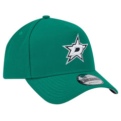 Dallas Stars New Era Core A-Frame 9FORTY Adjustable Hat - Kelly Green Hats