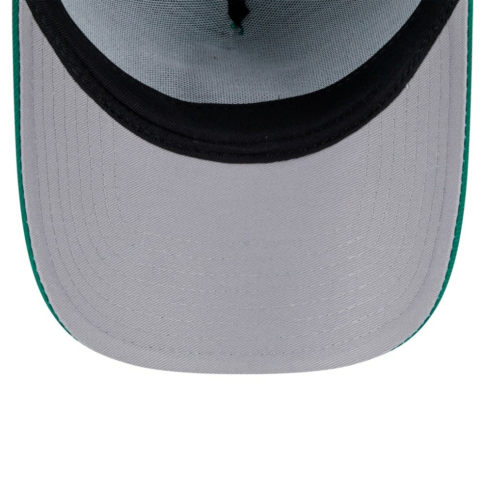 Dallas Stars New Era Core A-Frame 9FORTY Adjustable Hat - Kelly Green Hats