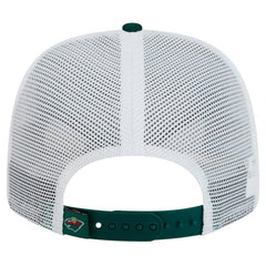 Minnesota Wild New Era Core Trucker 9SEVENTY Stretch-Snap Hat - Green Hats