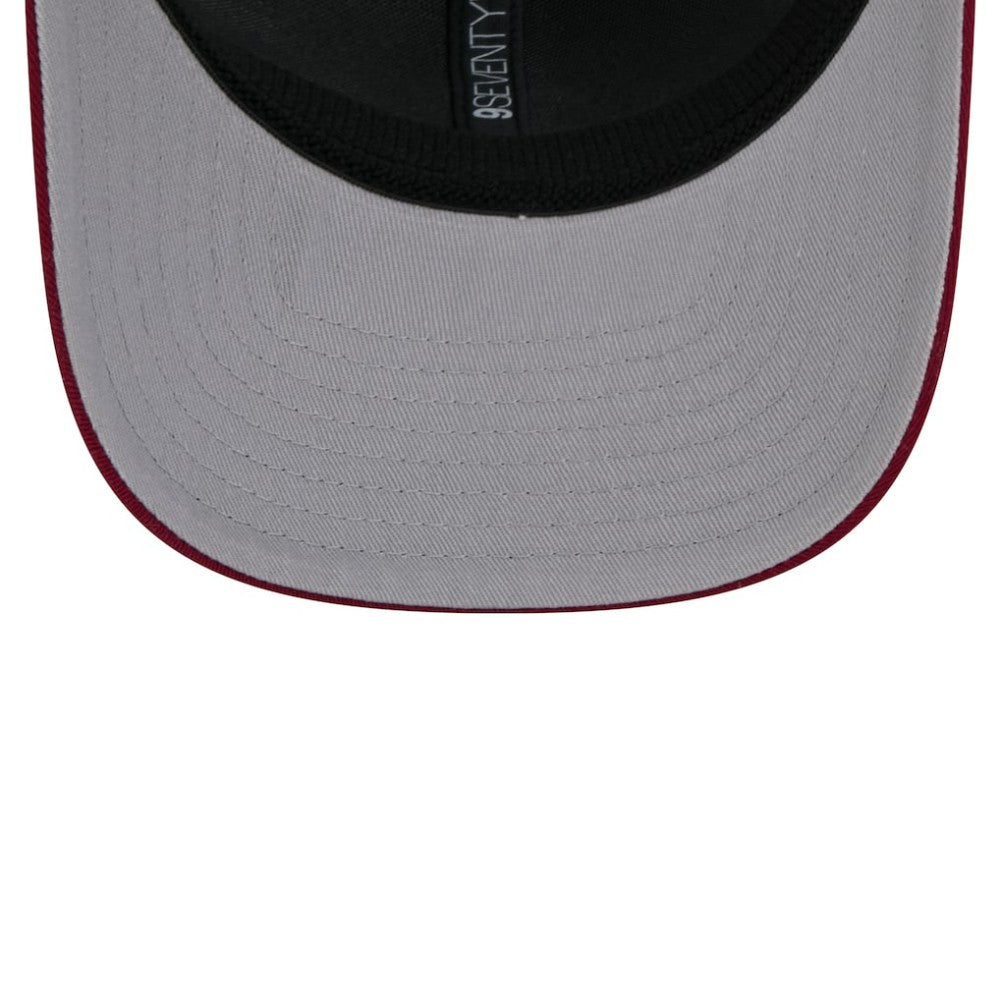 Colorado Avalanche New Era Core Trucker 9SEVENTY Stretch-Snap Hat - Burgundy Hats