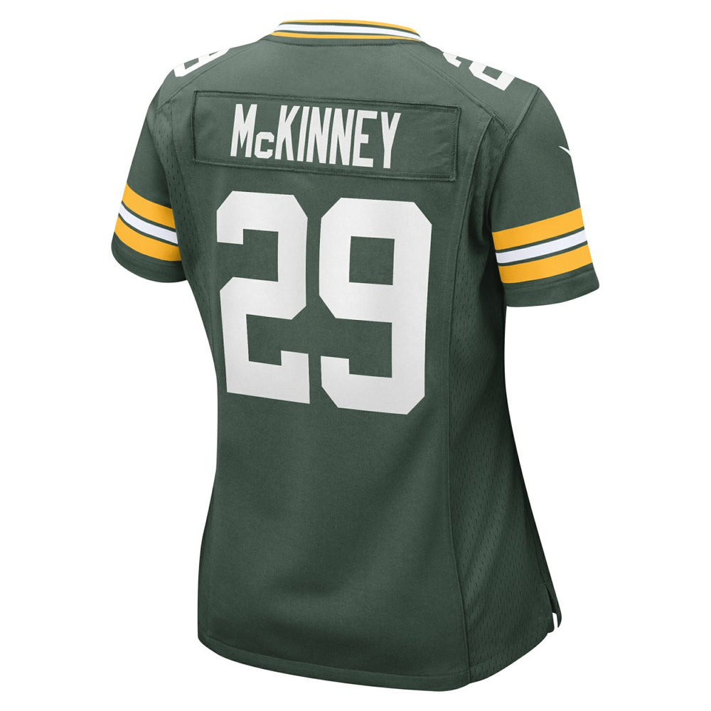 Xavier McKinney Green Bay Packers Women's Team Game Jersey - Green sale