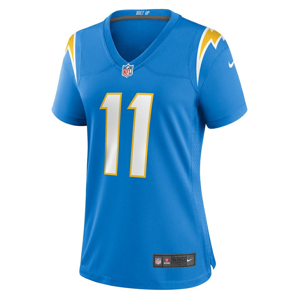 Luis Perez Los Angeles Chargers Women's Team Game Jersey - Powder Blue for sale