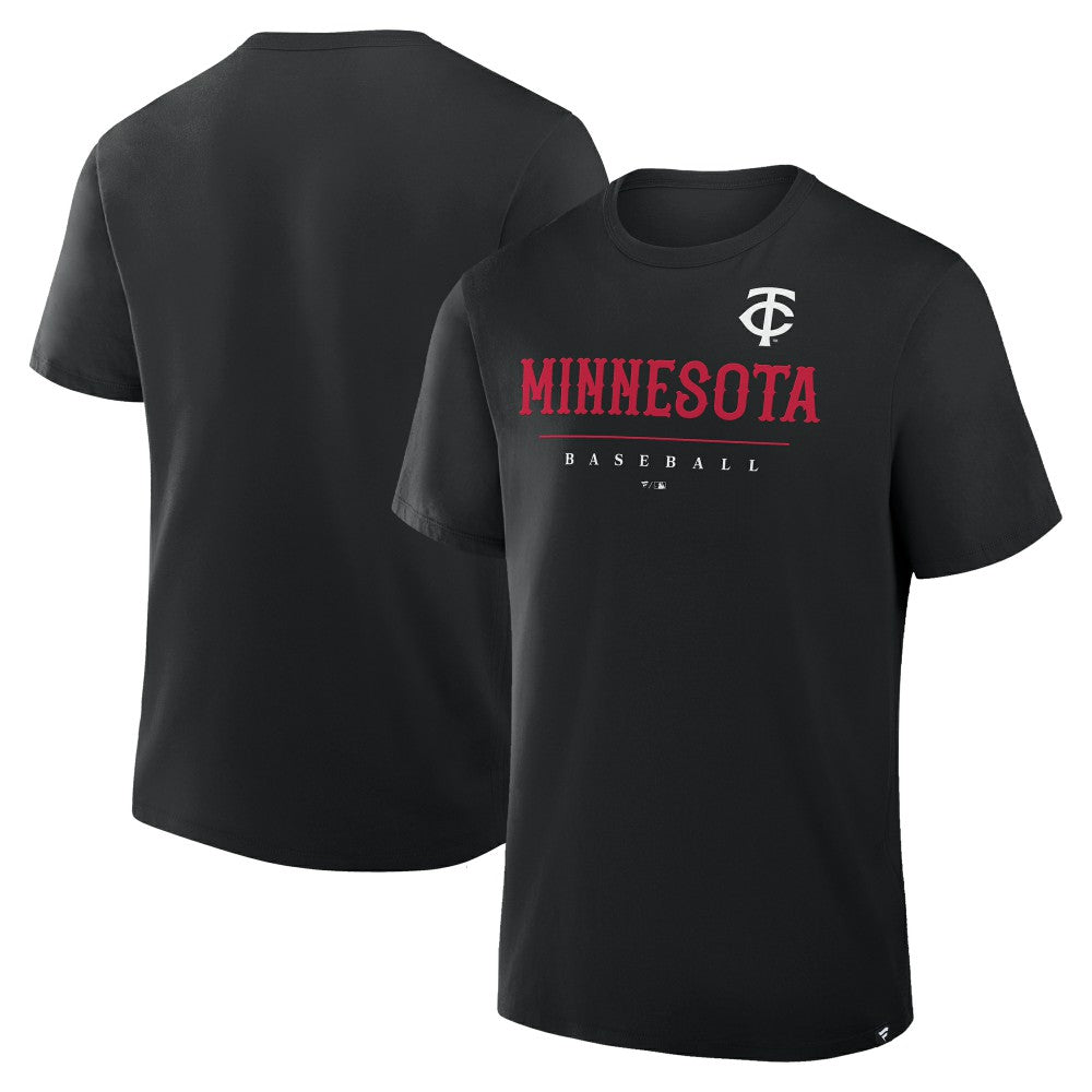 Minnesota Twins Color Pop Legacy Clubhouse T-Shirt Black