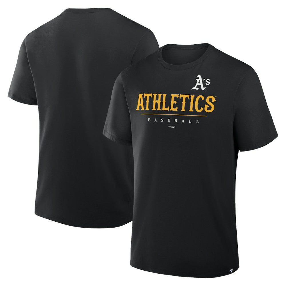 Athletics Color Pop Legacy Clubhouse T-Shirt Black
