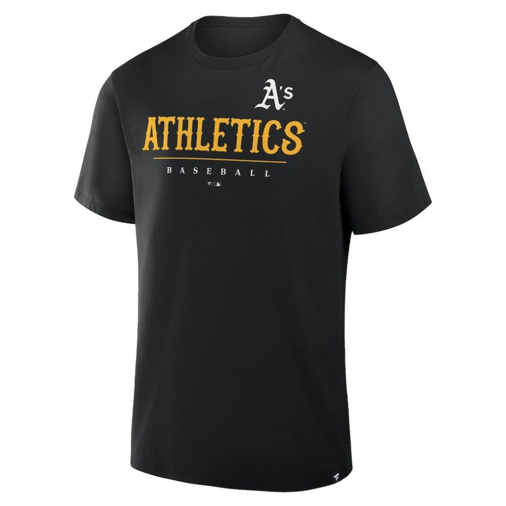 Athletics Color Pop Legacy Clubhouse T-Shirt Black