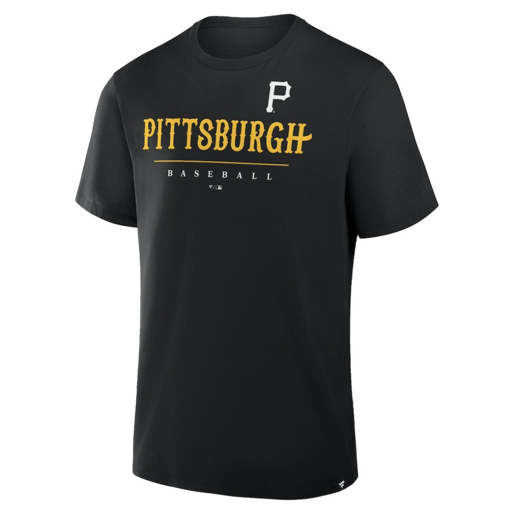Pittsburgh Pirates Color Pop Legacy Clubhouse T-Shirt Black