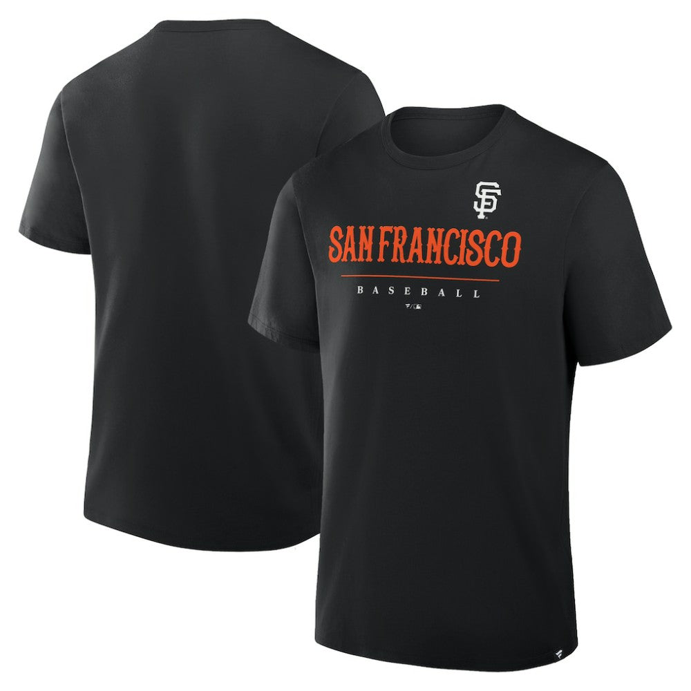 San Francisco Giants Color Pop Legacy Clubhouse T-Shirt Black