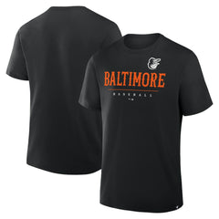 Baltimore Orioles Color Pop Legacy Clubhouse T-Shirt Black