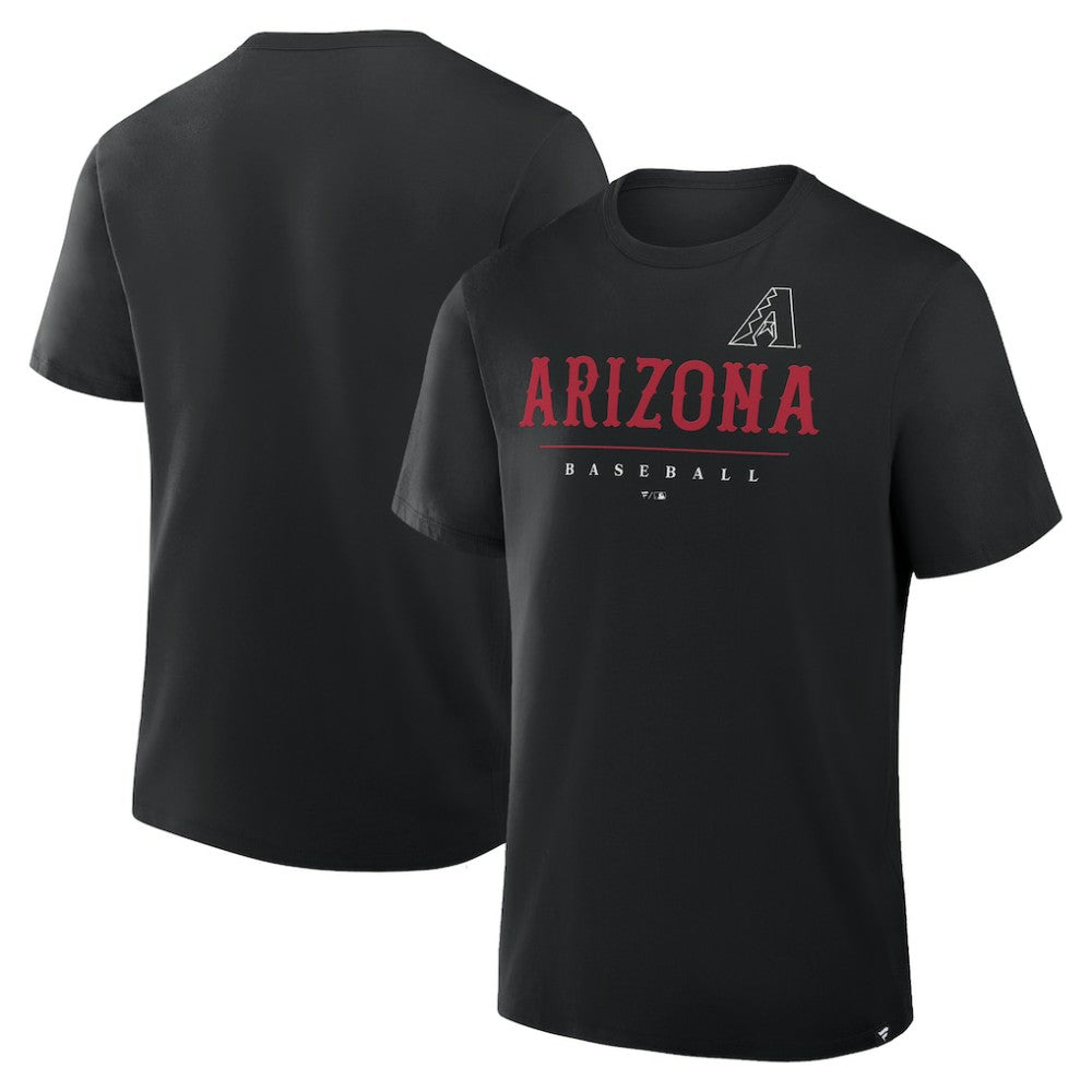 Arizona Diamondbacks Color Pop Legacy Clubhouse T-Shirt Black