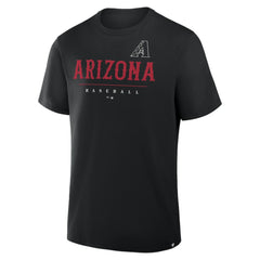 Arizona Diamondbacks Color Pop Legacy Clubhouse T-Shirt Black