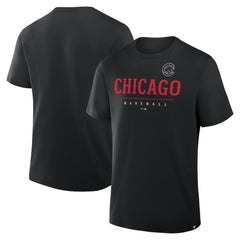 Chicago Cubs Color Pop Legacy Clubhouse T-Shirt Black