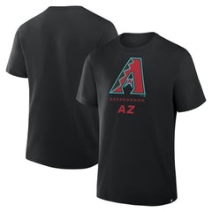 Arizona Diamondbacks Clubhouse Legacy Side Swipe T-Shirt Black