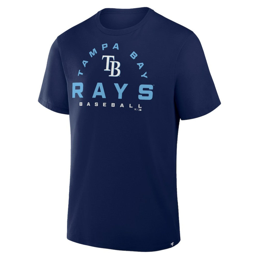 Tampa Bay Rays Clubhouse Legacy Primary Play T-Shirt Navy