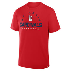 St. Louis Cardinals Clubhouse Legacy Primary Play T-Shirt Red