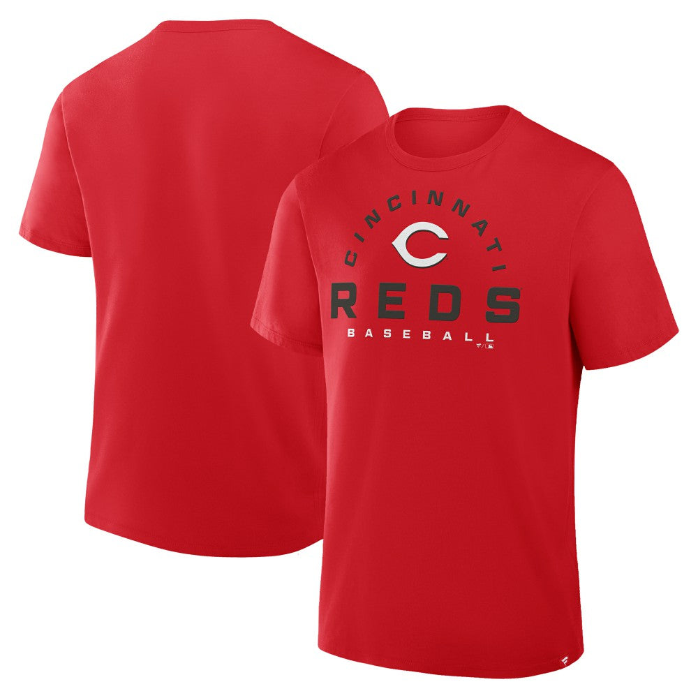 Cincinnati Reds Clubhouse Legacy Primary Play T-Shirt Red