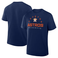 Houston Astros Clubhouse Legacy Primary Play T-Shirt Navy