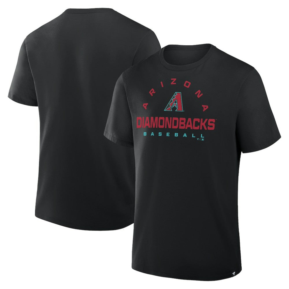 Arizona Diamondbacks Clubhouse Legacy Primary Play T-Shirt Black