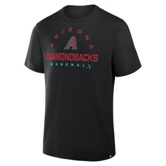 Arizona Diamondbacks Clubhouse Legacy Primary Play T-Shirt Black