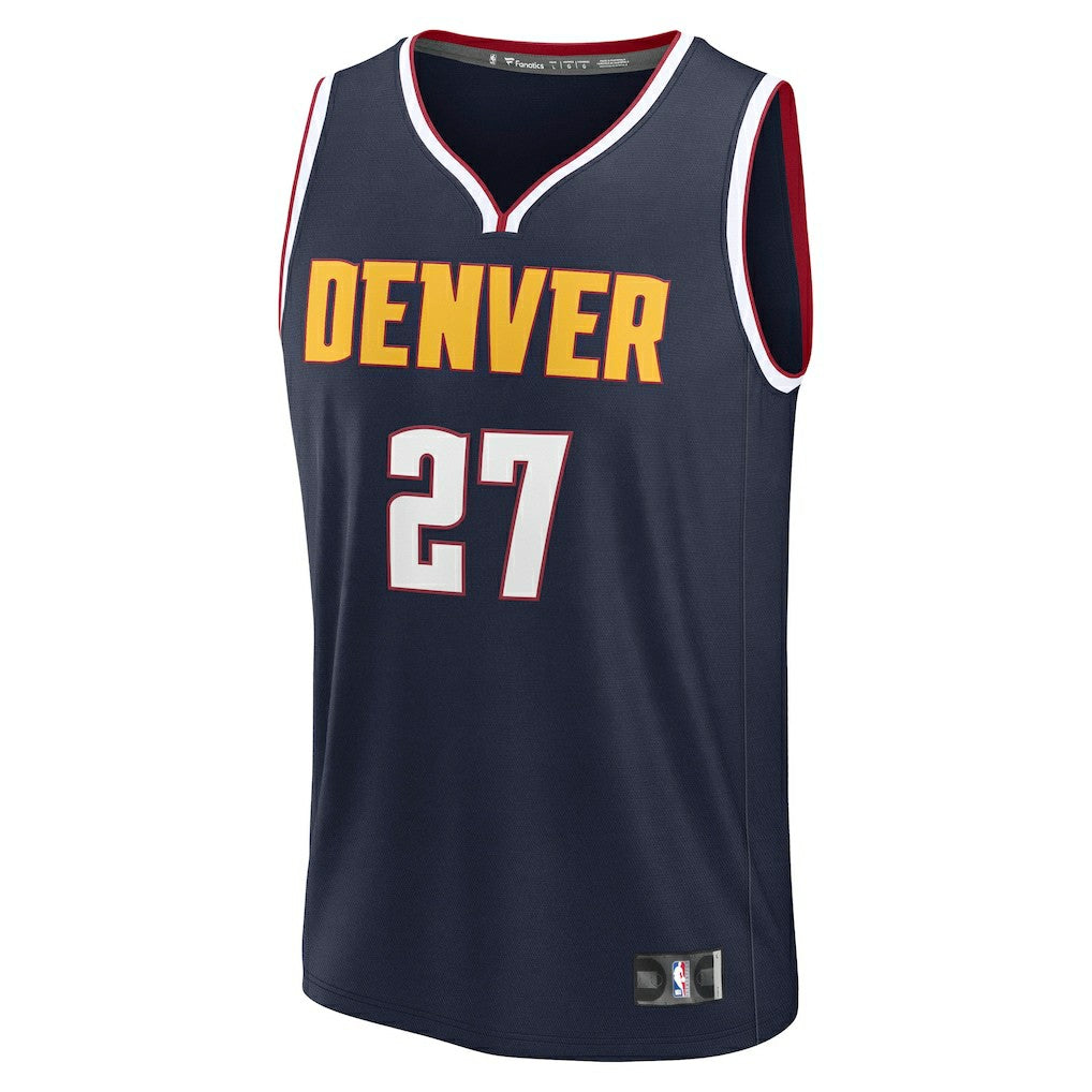 Jamal Murray Denver Nuggets Fast Break Replica Player Jersey sale - Icon Editi- Navy shop