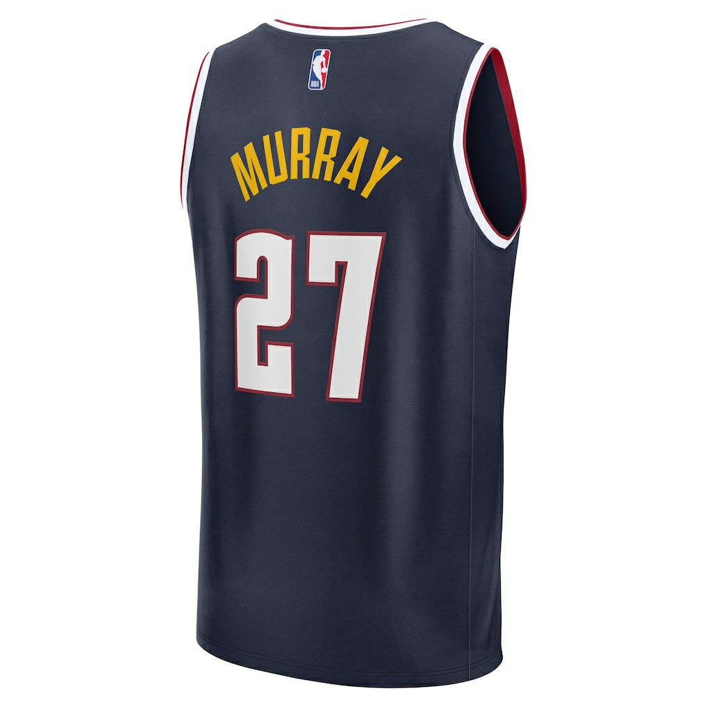 Jamal Murray Denver Nuggets Fast Break Replica Player Jersey sale - Icon Editi- Navy shop