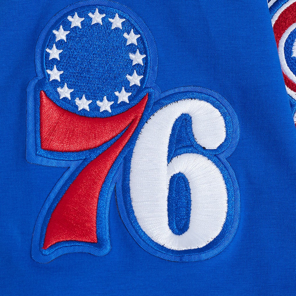 Tyrese Maxey Philadelphia 76ers Pro Standard City Ransom T-Shirt - Royal on sale
