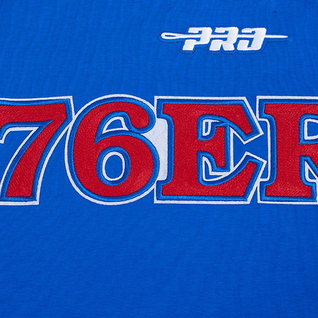Tyrese Maxey Philadelphia 76ers Pro Standard City Ransom T-Shirt - Royal on sale