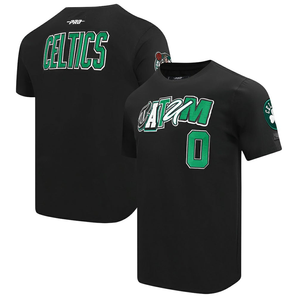 Jayson Tatum Boston Celtics Pro Standard City Ransom T-Shirt - Black shop