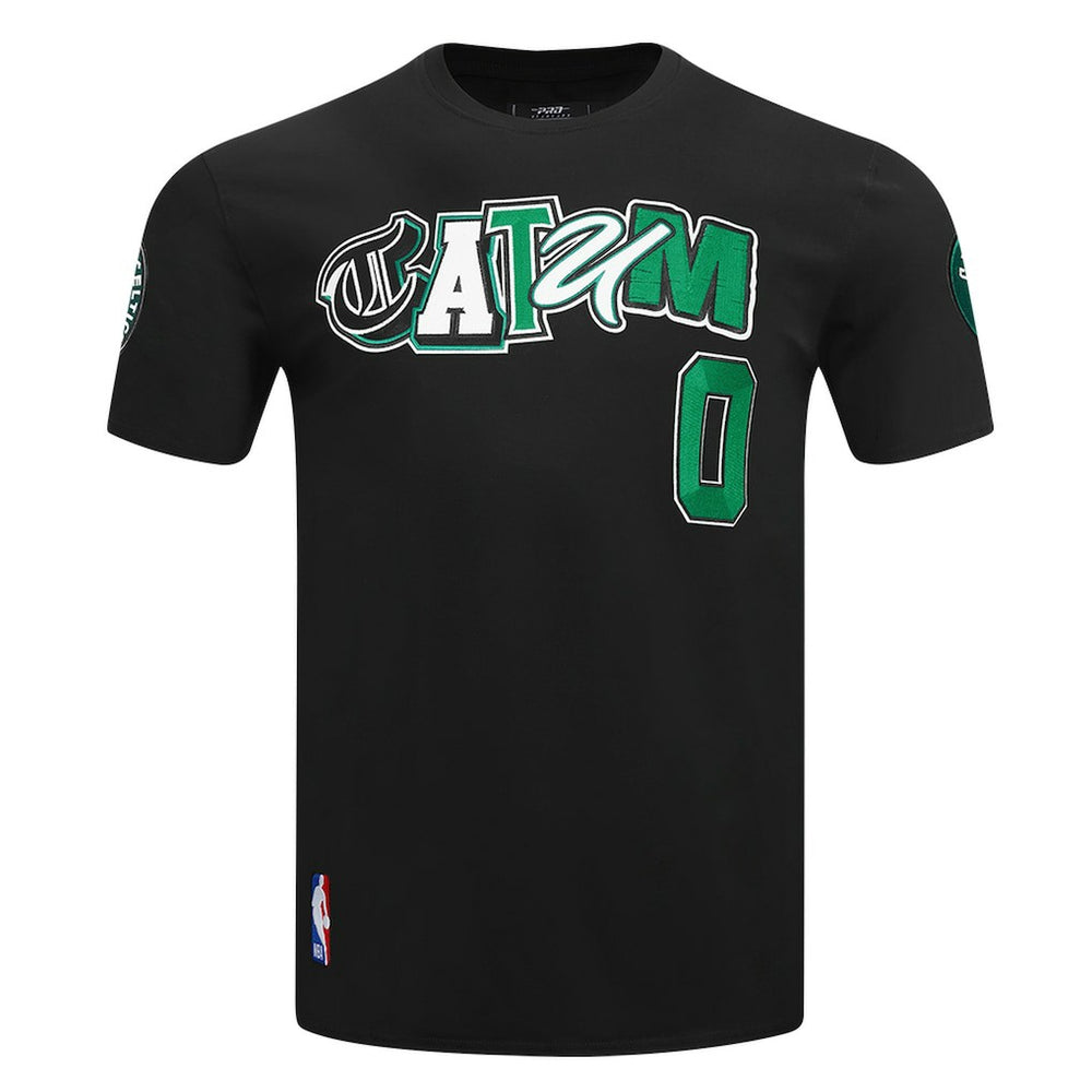 Jayson Tatum Boston Celtics Pro Standard City Ransom T-Shirt - Black shop