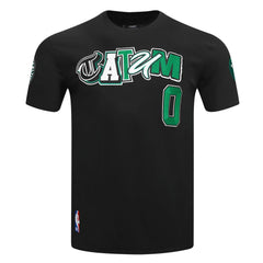 Jayson Tatum Boston Celtics Pro Standard City Ransom T-Shirt - Black shop