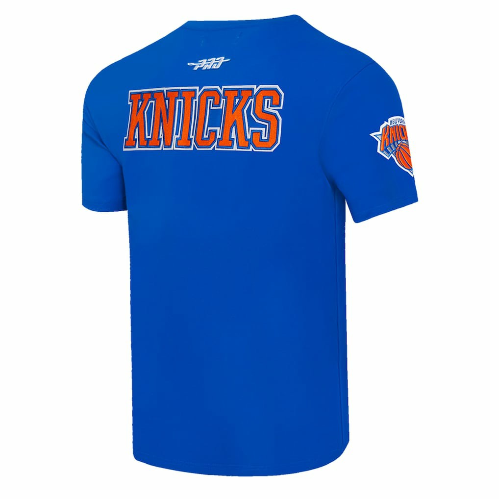 Jalen Brunson New York Knicks Pro Standard City Ransom T-Shirt - Blue on sale