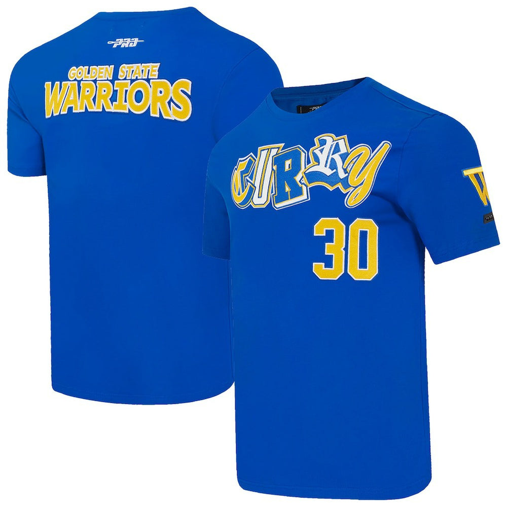 Stephen Curry Golden State Warriors Pro Standard City Ransom T-Shirt sale - Royal discount