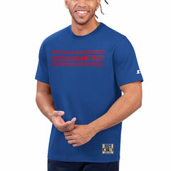 New York Giants Starter 100th Season T-Shirt - Royal discount