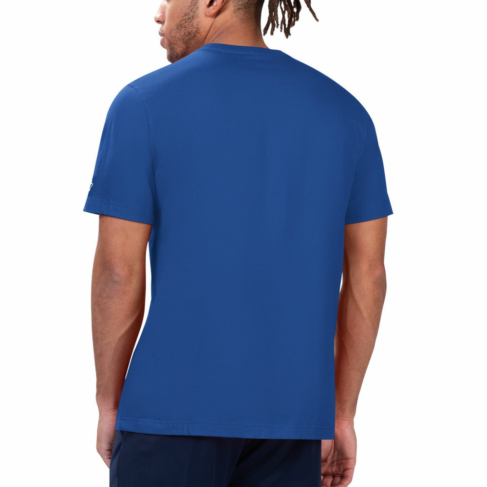 New York Giants Starter 100th Season T-Shirt - Royal discount