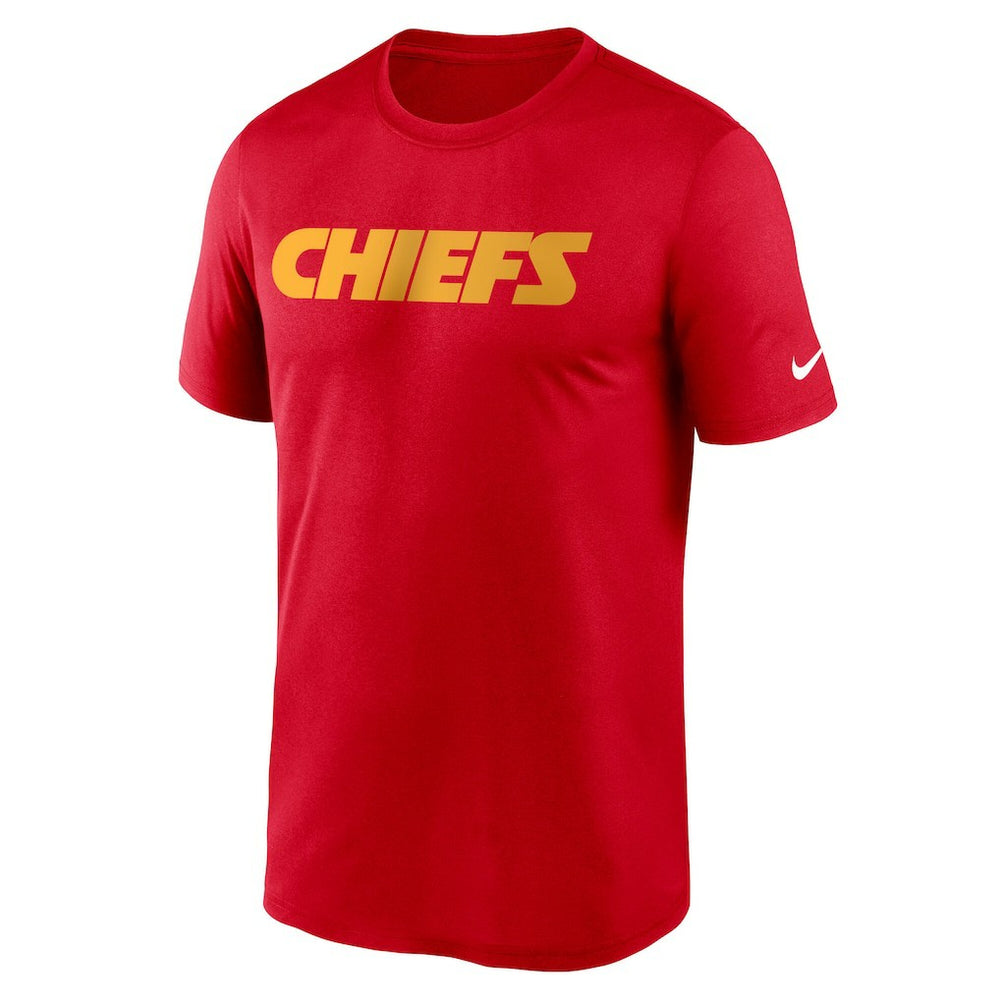Kansas City Chiefs Wordmark Legend T-Shirt - Red outlet