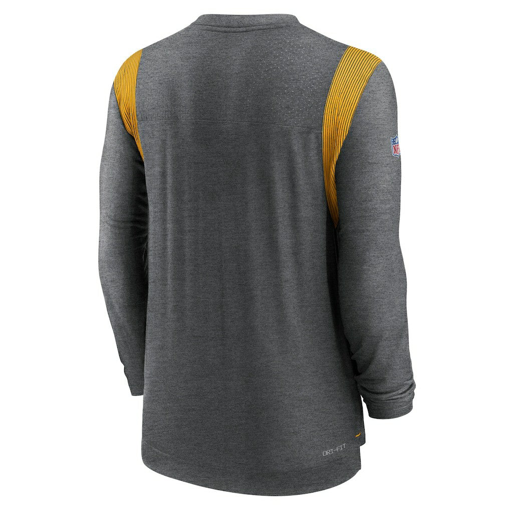Washington Commanders Player Performance Long Sleeve T-Shirt - Heather Charcoal for sale