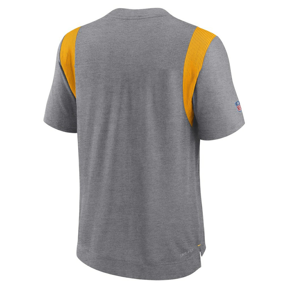 Washington Commanders Sideline Tonal Logo Performance Player T-Shirt - Charcoal on sale