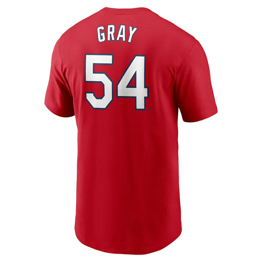 Sonny Gray St. Louis Cardinals Fuse Name & Number T-Shirt Red