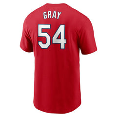 Sonny Gray St. Louis Cardinals Fuse Name & Number T-Shirt Red