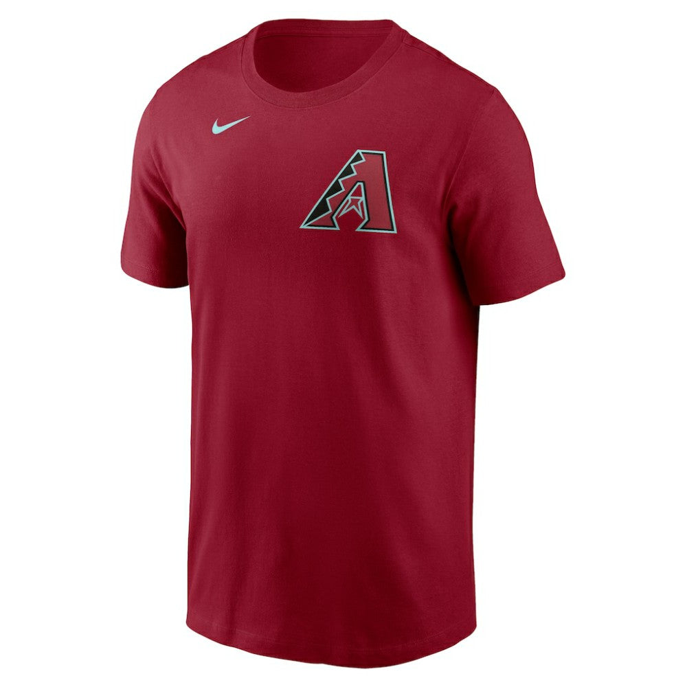 Corbin Carroll Arizona Diamondbacks Fuse Name & Number T-Shirt Red