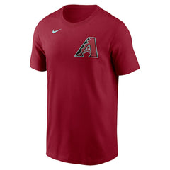 Ketel Marte Arizona Diamondbacks Fuse Name & Number T-Shirt Red