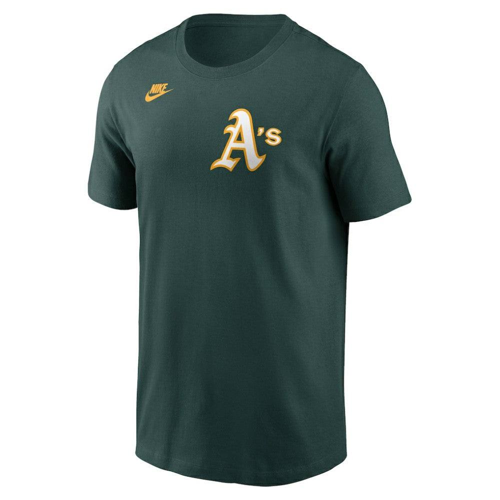 Reggie Jackson Athletics Fuse Name & Number T-Shirt Green