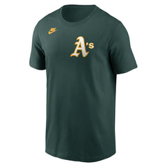 Reggie Jackson Athletics Fuse Name & Number T-Shirt Green