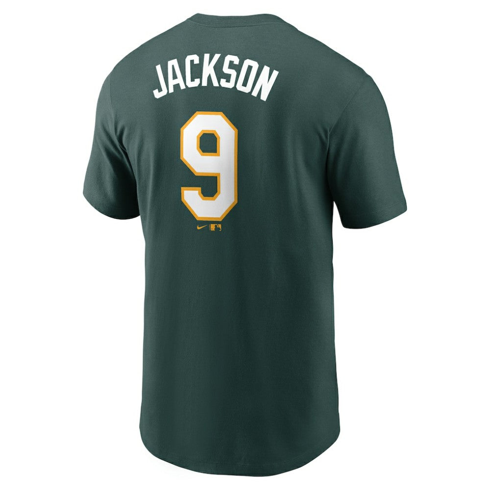Reggie Jackson Athletics Fuse Name & Number T-Shirt Green