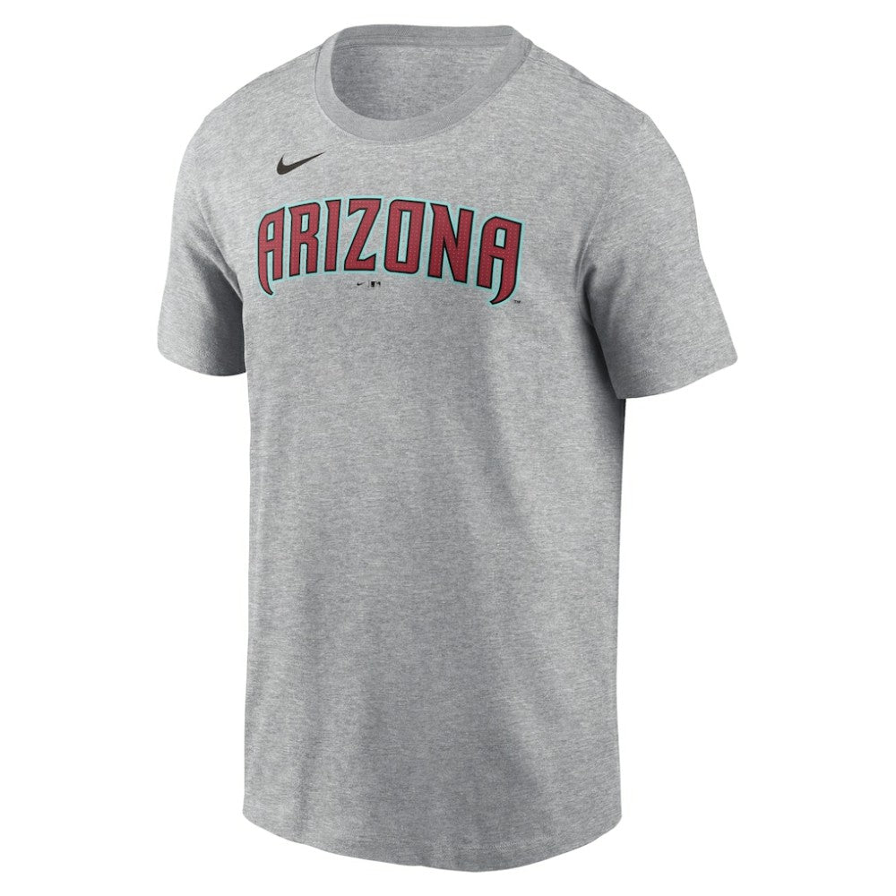 Corbin Carroll Arizona Diamondbacks Fuse Name & Number T-Shirt Heather Gray