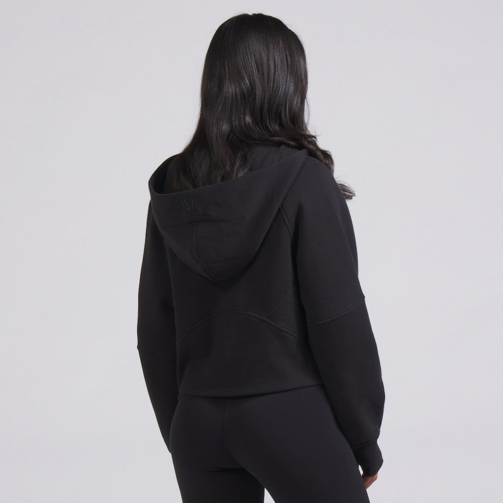 Boston Bruins lululemon Women's Scuba Oversized Half-Zip Hoodie - Black Hoodies