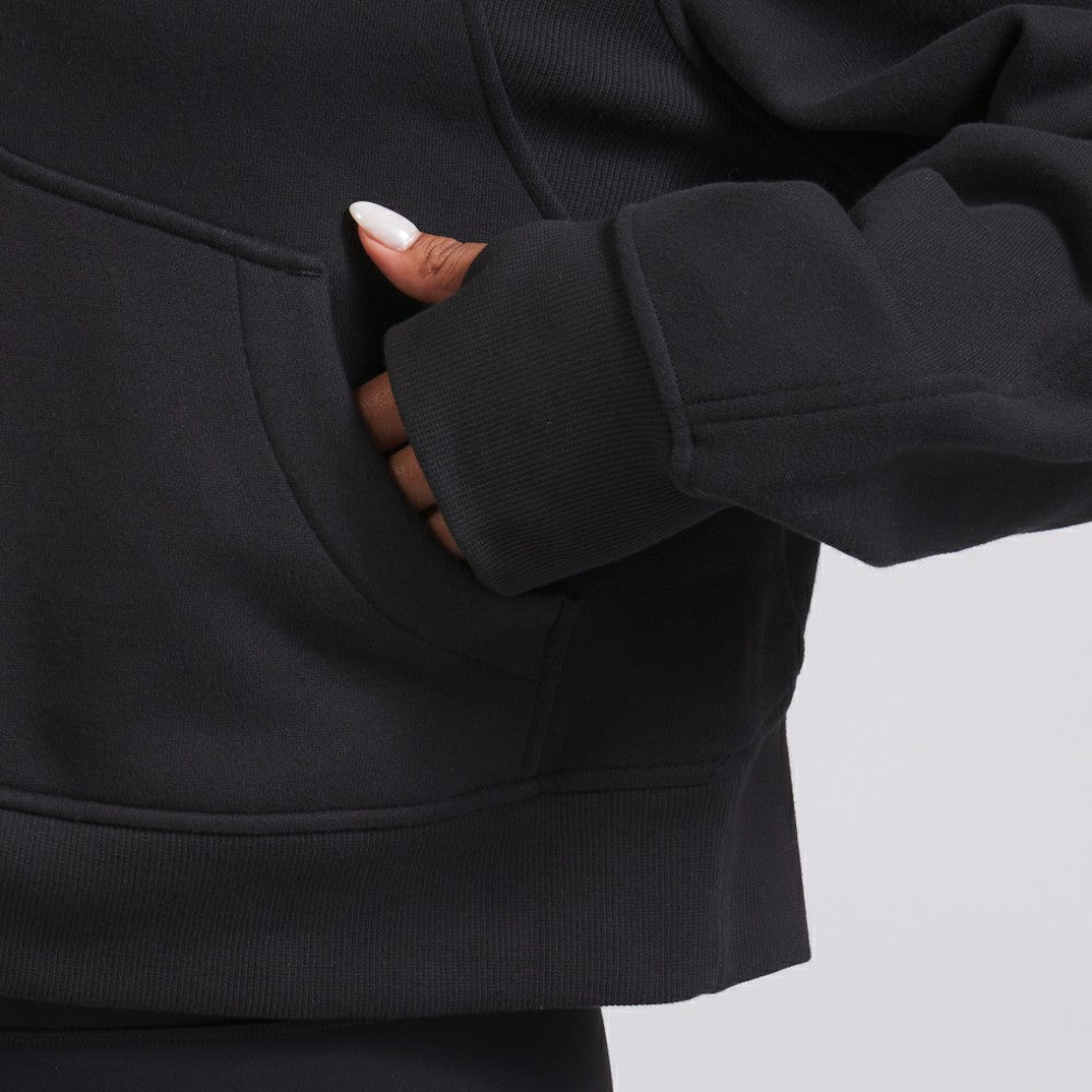 Boston Bruins lululemon Women's Scuba Oversized Half-Zip Hoodie - Black Hoodies