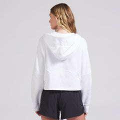 Boston Bruins lululemon Women's Scuba Oversized Half-Zip Hoodie - White Hoodies