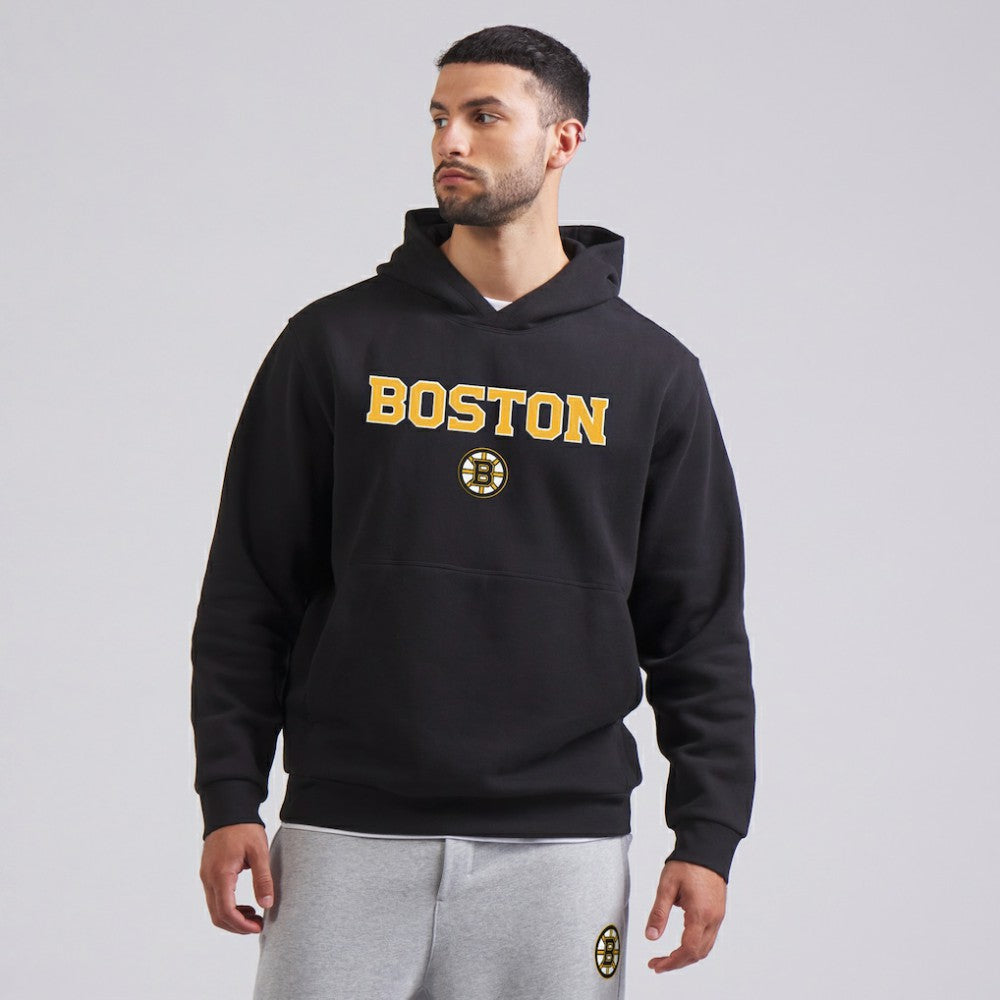 Boston Bruins lululemon Steady State Pullover Hoodie - Black Hoodies