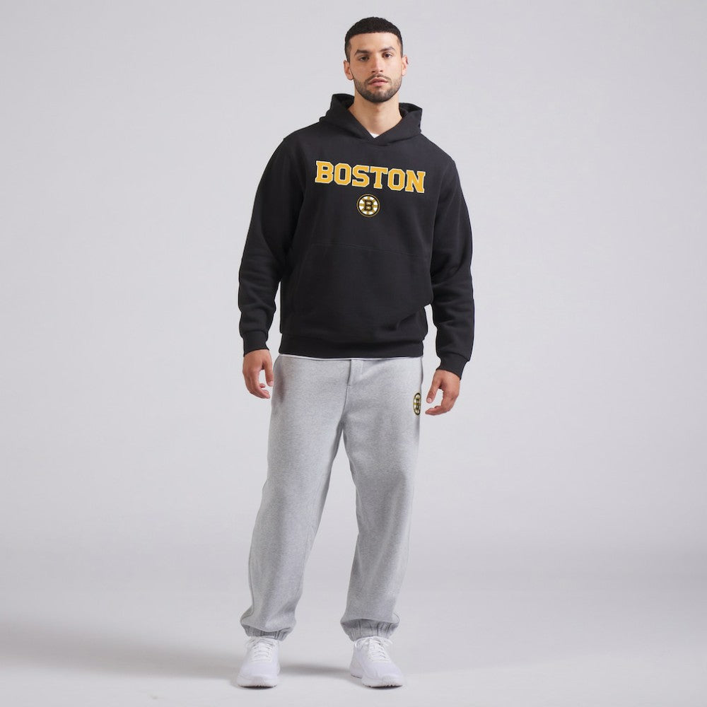 Boston Bruins lululemon Steady State Pullover Hoodie - Black Hoodies
