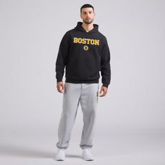 Boston Bruins lululemon Steady State Pullover Hoodie - Black Hoodies